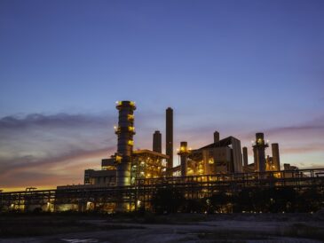 Industri på avstånd