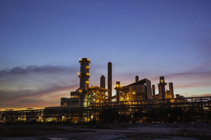 Industri på avstånd