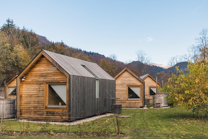 Miljö med fritidshus