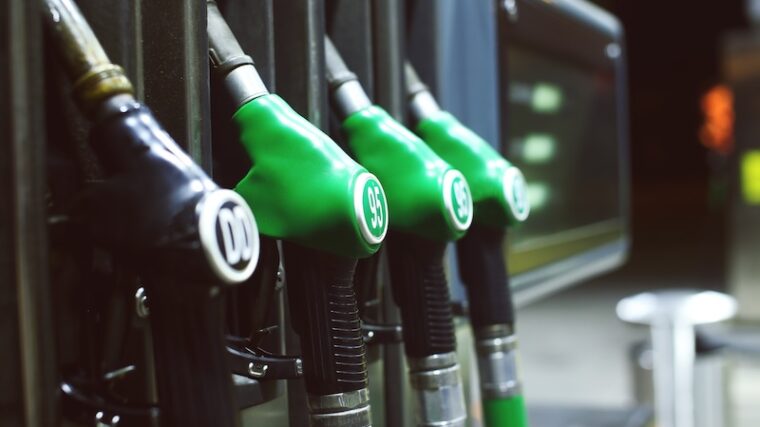 Pumpar diesel